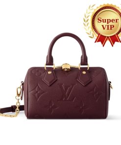 Alternative view of [Super Vip 1:1] Louis Vuitton Speedy Bandouliere 20 Grenat 20Cm M25929