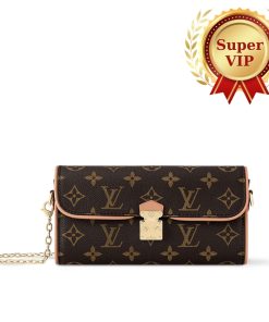 Alternative view of [Super Vip 1:1] Louis Vuitton Pochette Camille Bag Monogram Brown 20Cm M13566