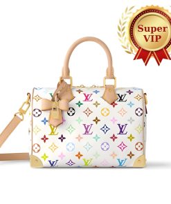 Alternative view of [Super Vip 1:1] Louis Vuitton X Murakami Speedy Bandoulière 25 Bag White 25Cm M13085