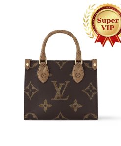 [Super Vip 1:1] Louis Vuitton Onthego BB Bag Monogram Brown 18Cm M46839