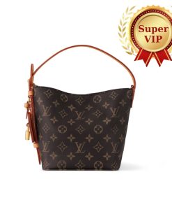 [Super Vip 1:1] Louis Vuitton All In BB Monogram Brown 18Cm M12925