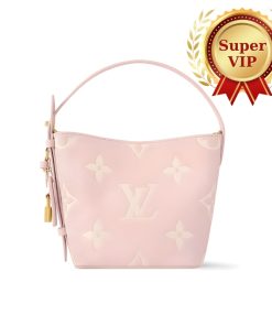 [Super Vip 1:1] Louis Vuitton All In BB Bag Pink 18Cm M14356