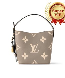 Alternative view of [Super Vip 1:1] Louis Vuitton All In BB Bag Tourterelle Grey 18Cm M13045