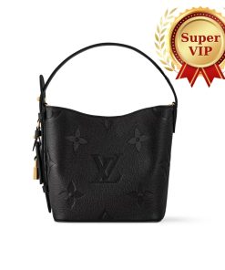 [Super Vip 1:1] Louis Vuitton All In BB Bag Black 18Cm M13480