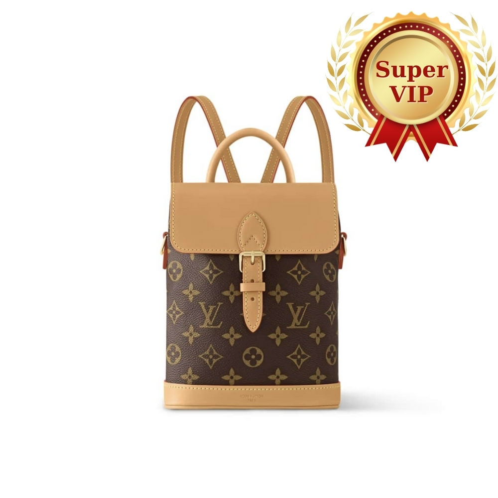 [Super Vip 1:1] Louis Vuitton Soho Mini Brown 23Cm M14651