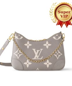 Alternative view of [Super Vip 1:1] Louis Vuitton Boulogne PM Bag Dove Grey 29Cm M13224