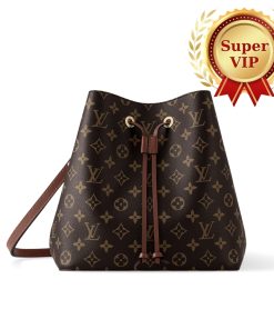 [Super Vip 1:1] Louis Vuitton Néonoé MM Brown 26Cm M44887