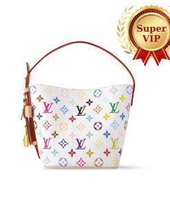 Alternative view of [Super Vip 1:1] Louis Vuitton X Murakami All In BB White 18Cm M13089