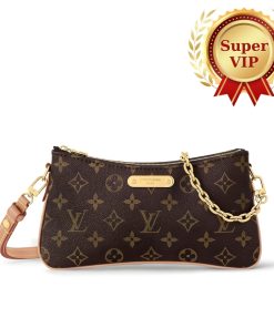 Alternative view of [Super Vip 1:1] Louis Vuitton Pochette Liv Monogram Brown 24Cm M83008