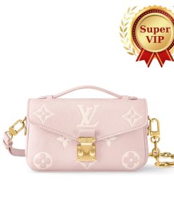 Alternative view of [Super Vip 1:1] Louis Vuitton Pochette Métis East West Pink 21Cm M14208