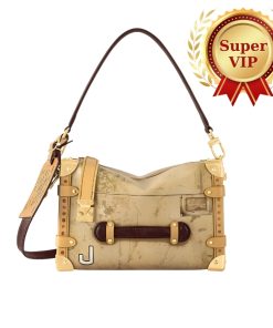 Alternative view of [Super Vip 1:1] Louis Vuitton Side Trunk MM Beige 23Cm M12480