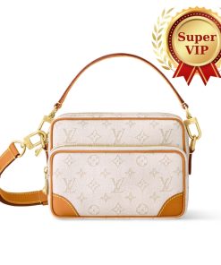 [Super Vip 1:1] Louis Vuitton Nil G71 Bag Off White 25Cm M14682