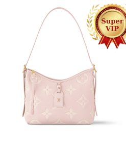 [Super Vip 1:1] Louis Vuitton Carryall PM Bicolor Monogram Pink 29Cm M14209