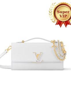 Alternative view of [Super Vip 1:1] Louis Vuitton Wallet On Chain Capucines Snow 23Cm M12265