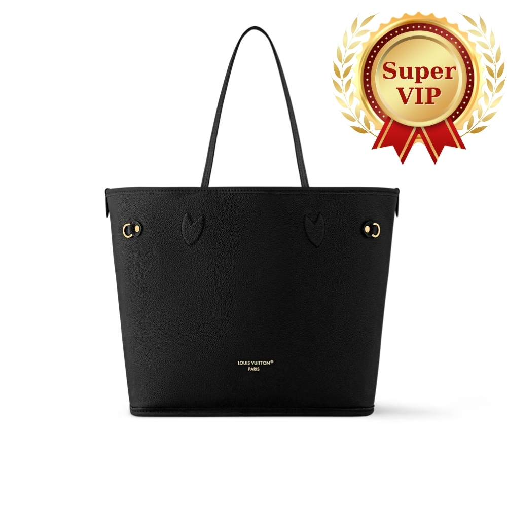 [Super Vip 1:1] Louis Vuitton Neverfull Inside Out MM Black 31Cm M11946