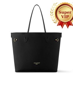 Alternative view of [Super Vip 1:1] Louis Vuitton Neverfull Inside Out MM Black 31Cm M11946