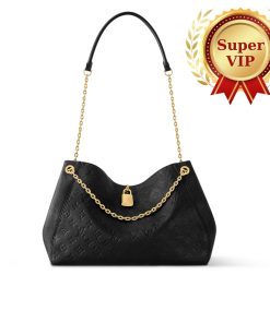 Alternative view of [Super Vip 1:1] Louis Vuitton Anytime MM Bag Black 42Cm M14324