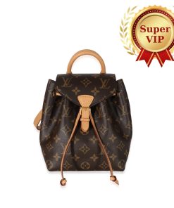 Alternative view of [Super Vip 1:1] Louis Vuitton Montsouris BB Monogram Canvas Brown 17Cm M45502