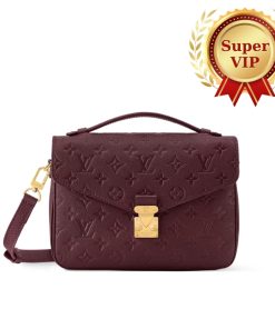 Alternative view of [Super Vip 1:1] Louis Vuitton Pochette Metis MM Grenat 25Cm M25939