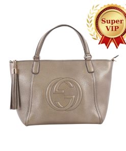 Alternative view of [Super Vip 1:1] Gucci Soho Small Top Handle Bag Beige 35Cm