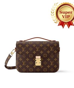 [Super Vip 1:1] Louis Vuitton Pochette Métis Monogram Canvas 25Cm M44875