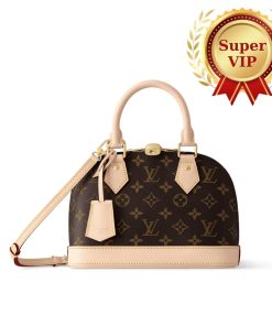 Alternative view of [Super Vip 1:1] Louis Vuitton Alma BB Monogram Canvas 23Cm M46990