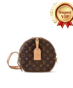 [Super Vip 1:1] Louis Vuitton Boite Chapeau Souple MM Monogram Exterior 20Cm M45647