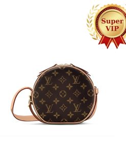 [Super Vip 1:1] Louis Vuitton Boite Chapeau Souple PM Monogram 17Cm M45578