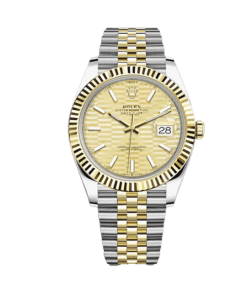 Alternative view of Rolex Oyster Datejust Oystersteel Golden Flip Dial 36Mm 126200 0099