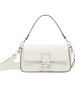 Fendi Baguette White 21Cm 8Br600Arbbf1Jbp