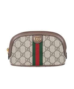 Alternative view of Gucci Ophidia Gg Cosmetic Pouch Brown