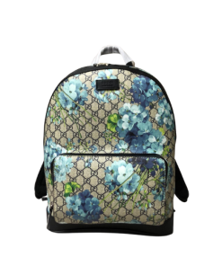 Alternative view of Gucci Gg Blooms Backpack Blue Blooms 41Cm 427042 Ku2Qn 8493