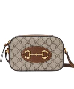 Alternative view of Gucci Horsebit 1955 Small Shoulder Bag Beige 21Cm 760196 92Tcg 8563