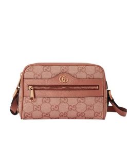 Alternative view of Gucci Ophidia Gg Mini Bag Pink 18Cm ‎574493 Facc7 5748