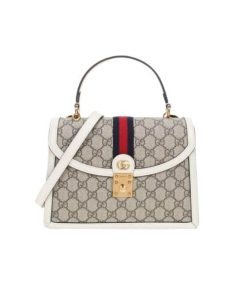 Alternative view of Gucci Ophidia Small Jumbo Gg Bag Gray 25Cm 651055 96Iwx 9794
