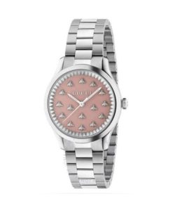 Alternative view of Gucci G Timeless Automatic Pink Dial 38Mm Ya1265033