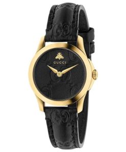 Alternative view of Gucci G Timeless Watch Black Dial 27Mm