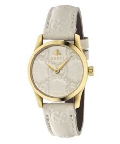 Alternative view of Gucci G Timeless Watch White Dial 27Mm