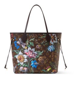 Louis Vuitton Neverfull MM Tote Bag Monogram Canvas Ebene 31cm M28918