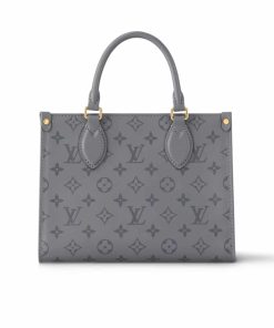 Louis Vuitton Onthego PM Trianon Gray 25Cm M12465
