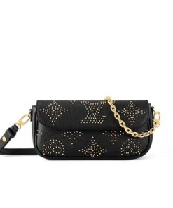 Alternative view of Louis Vuitton Wallet On Chain Ivy Black 22Cm M82653