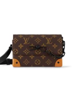 Alternative view of Louis Vuitton Steamer Wearable Wallet Brown 18Cm M82534