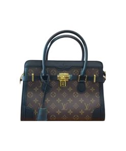 Alternative view of Louis Vuitton Tote Bag Black 29Cm