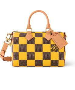 Louis Vuitton Speedy Bandoulière 25 Damier Pop Yellow 25Cm N40584