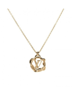 Alternative view of Louis Vuitton Garden Louise Gold Necklace