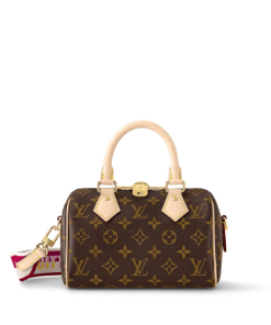 Alternative view of Louis Vuitton Speedy Bandoulière 20 Fuchsia Red 20Cm M45948