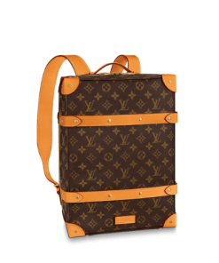 Louis Vuitton Soft Trunk Backpack Monogram PM Brown 35Cm M44752
