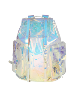 Alternative view of Louis Vuitton X Virgil Abloh Prism Christopher GM Backpack Monogram 49Cm M44766