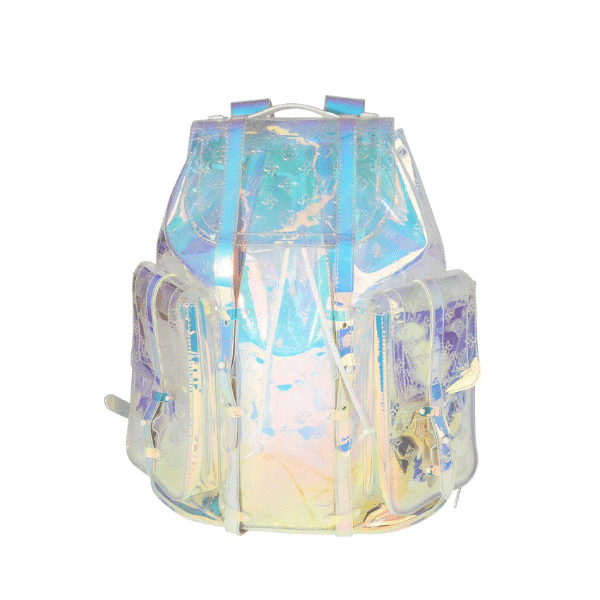 Louis Vuitton X Virgil Abloh Prism Christopher GM Backpack Monogram 49Cm M44766