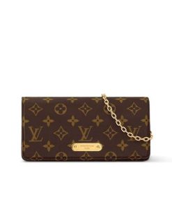 Alternative view of Louis Vuitton Wallet On Chain Lily Monogram 20Cm M82509